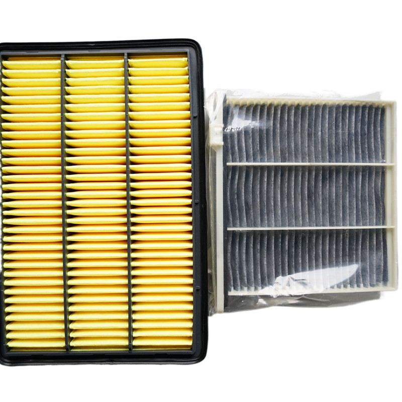 

set filters for Mitsubishi Pajero V73 / V77 / V93 / V97 air filter +cabin air filter