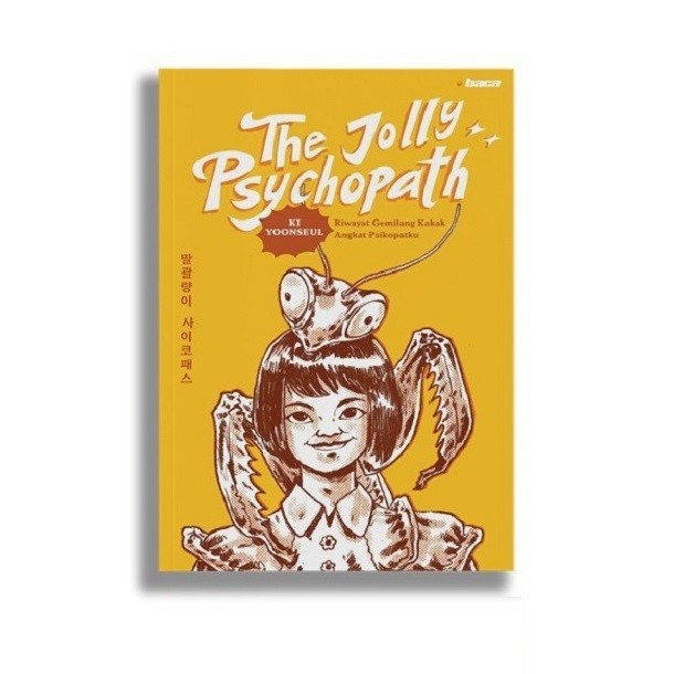 Buku Novel The Jolly Psychopath