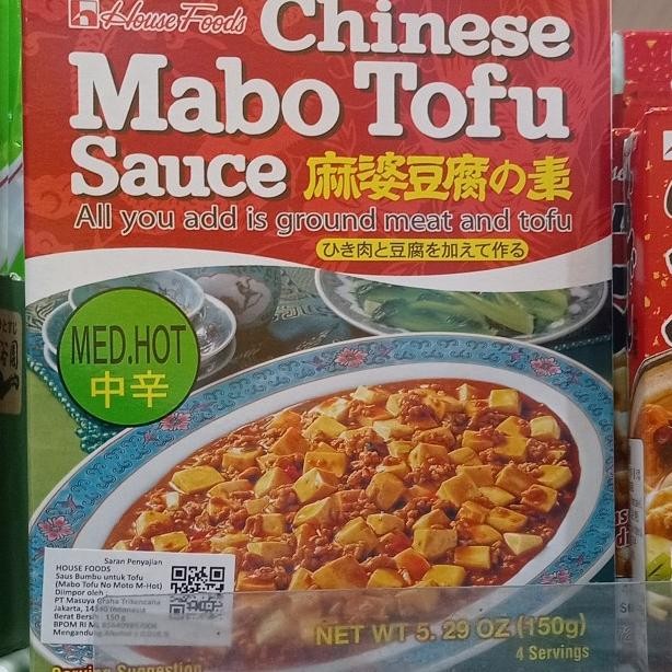 

+++++] house mabo tofu medium hot 150gr