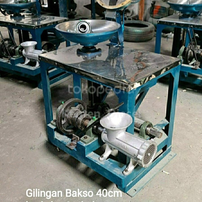 ~~~~~] Mesin Gilingan Bakso wajan 40cm