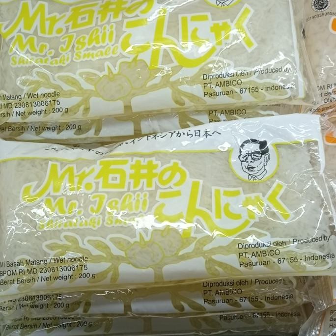 

.........] mr ishii shirataki 200gr