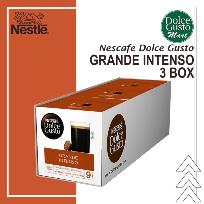 

Capsule Nescafe Dolce Gusto Ndg Grande Intenso 3 Box (3 X 12 Caps)