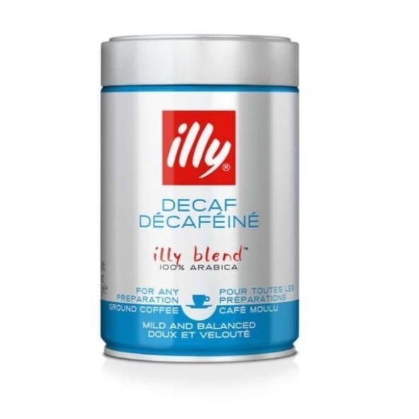 

Kopi Illy Coffee Decafeinated 250Gr Ground Bubuk