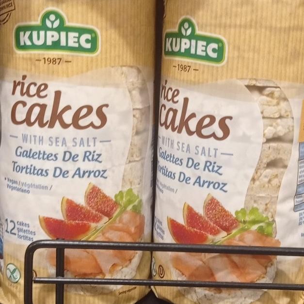 

\"\"\"\] kupiec rice cake with sea salt 120gr