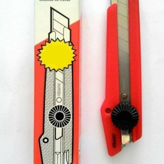 

Silahkan Order] Cutter Besar Joyko L500 / Cutter Besar