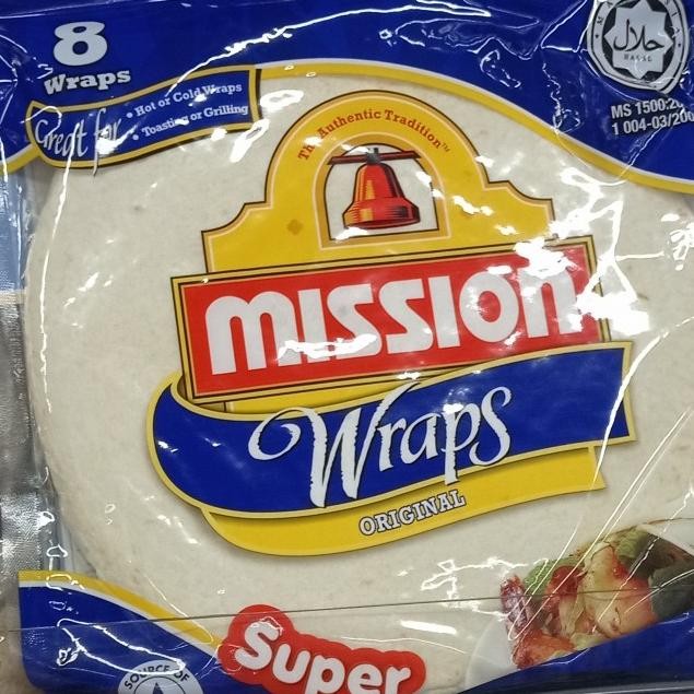 

Ready stock] mission wraps original super soft 360gr