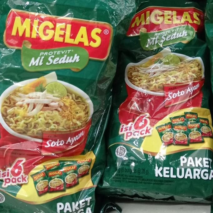 

/////] mie gelas jumbo soto ayam 6pcs x 28gr