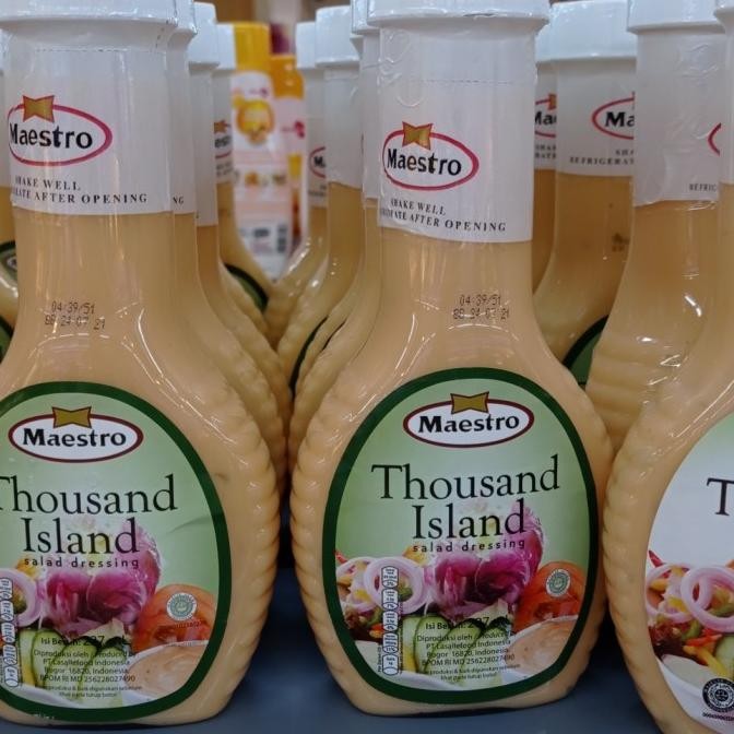 

:0:0:0] maestro thousand island 237ml
