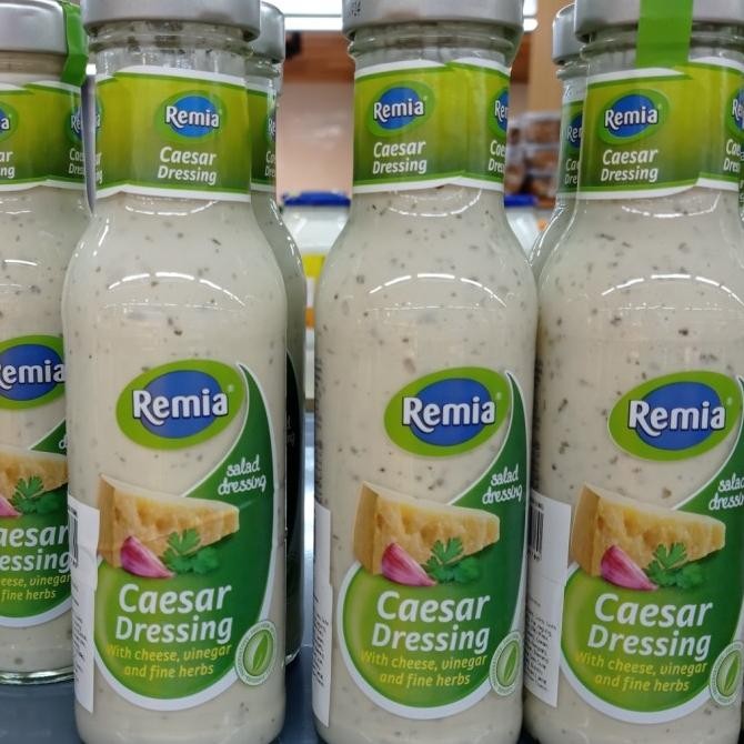 

siap kirim] remia caesar dressing salad 250ml