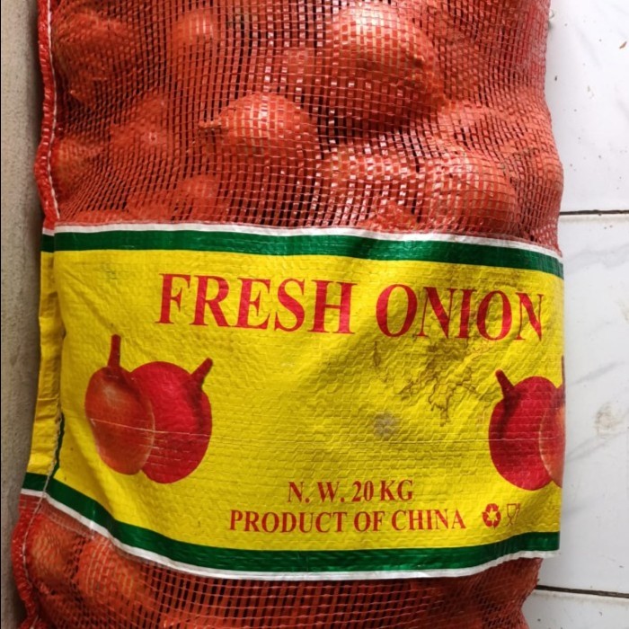 

Harvestmoon Bawang Bombay 20Kg Per Bal Karung Terbaik