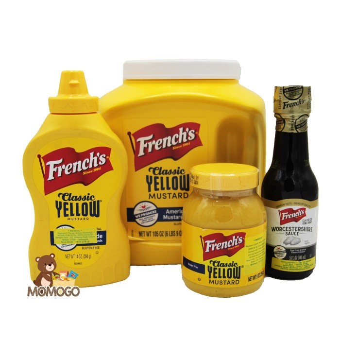

French Classic Yellow Mustard 105 Oz Promo