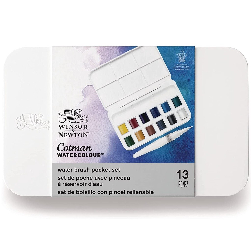 

Winsor & Newton 12 warna kuas cat air Cotman set saku pigmen seni rupa untuk warna permanen cat air |dZ9zmCdJ|