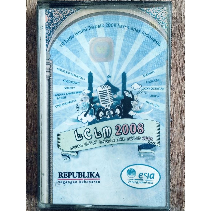 kaset pita sholawat LCLM 2008