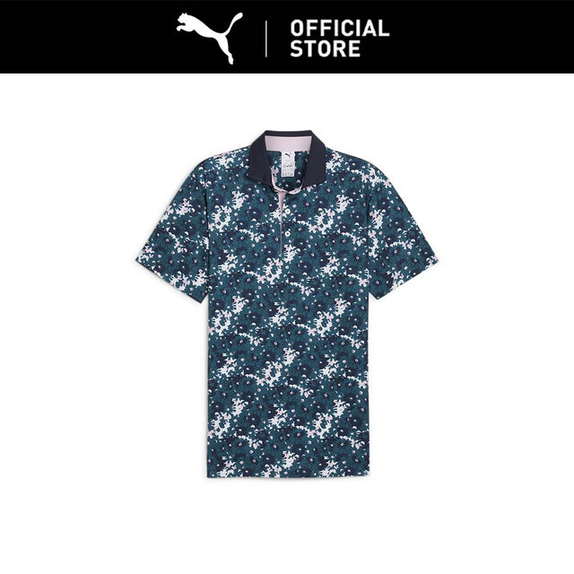 PUMA Polo Floral Pria x Arnold Palmer