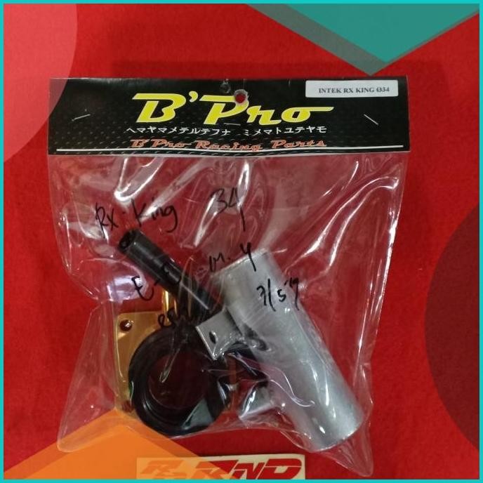 karet intake manipol bpro b pro RX-King 140BZ4 limited stock