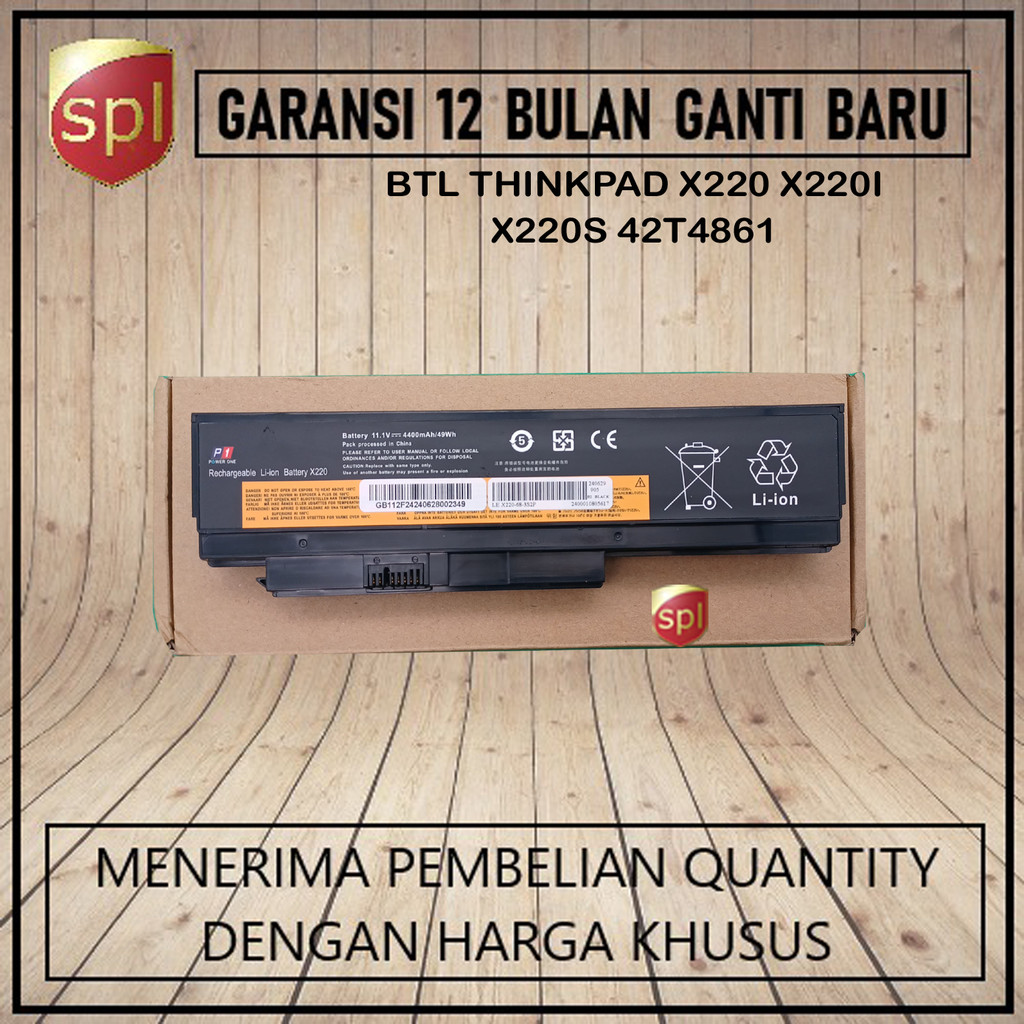 Baterai LNV Thinkpad x220 x220i x220s