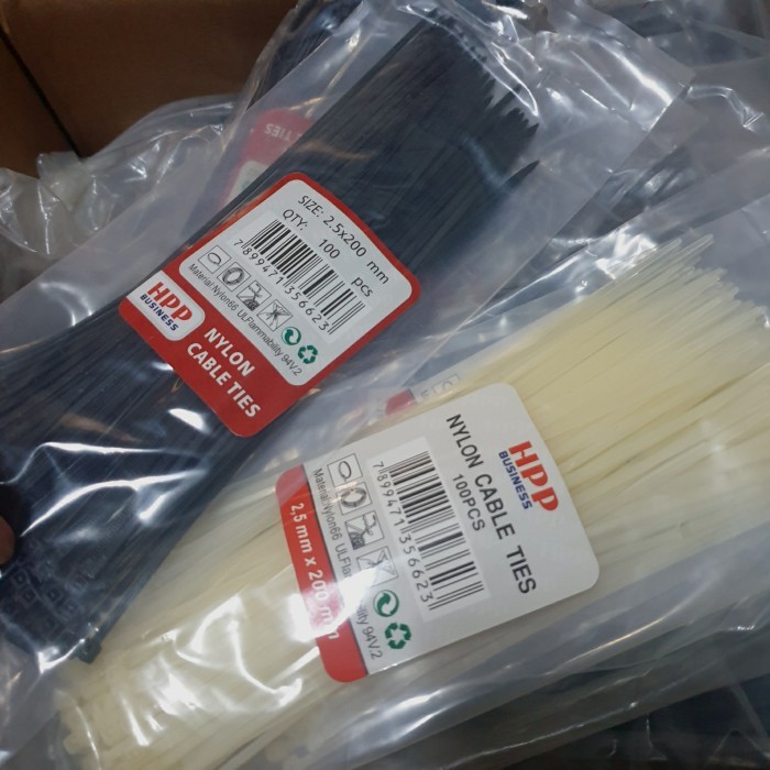 

Produk Terbaik] Kabel Tis Cable Ties 20 cm