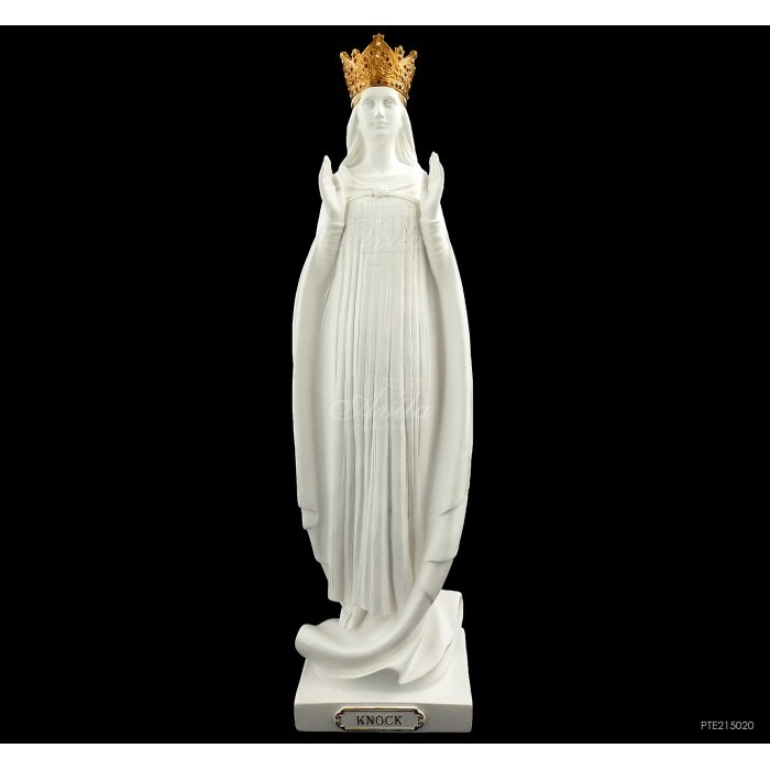 ~~~~~] Patung Maria Knock Putih Rohani Katolik