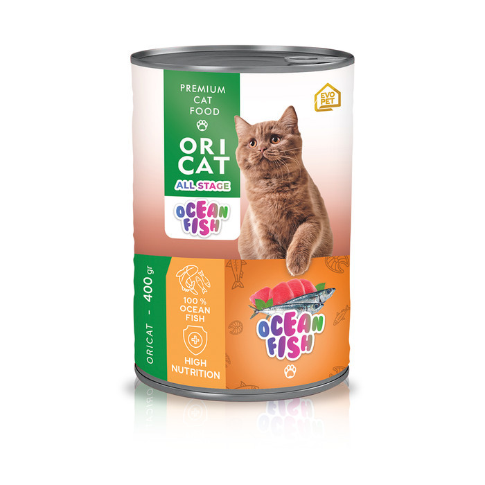 

Ori Cat Kaleng 400Gr 1 Dus Wet Food Makanan Basah Kucing Kitten Adult Murah Terlaris