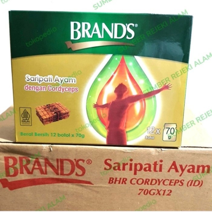 

Brand Saripati Ayam Cordyceps Ukuran Besar Brands Essence Of Chicken Terbaru