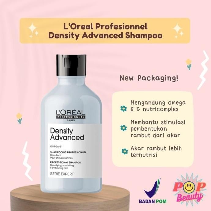 Loreal Serie Expert Density Advanced Shampoo / Shampoo Anti Rontok