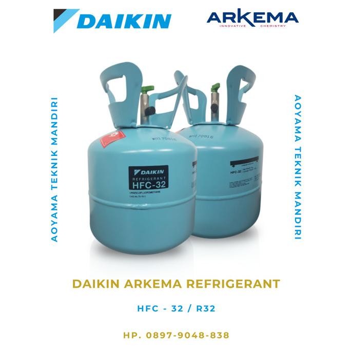 Freon R32 Daikin