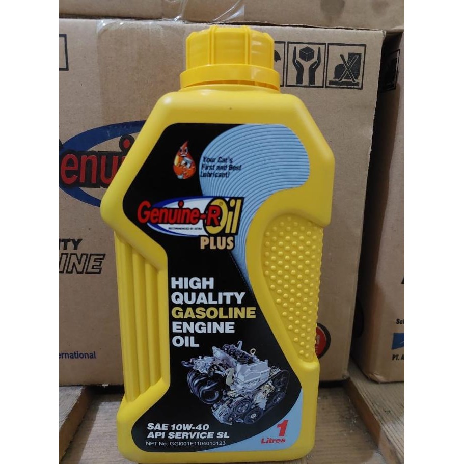 [ P & G ] Oli Mesin Daihatsu 10W 40 Synthetic 1 Liter Original