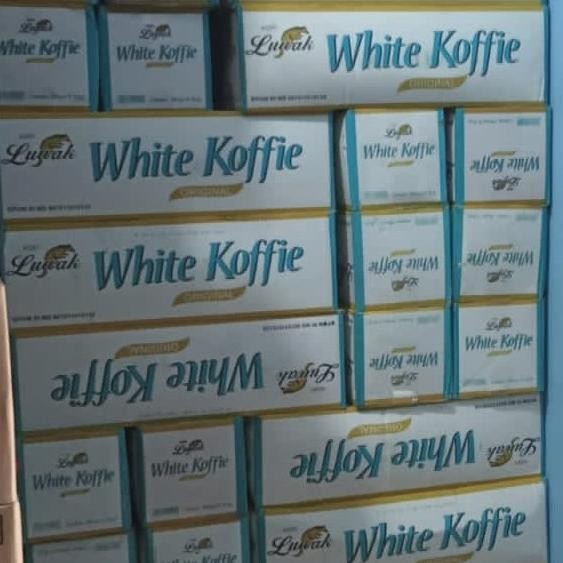 

Kopi Luwak White Koffie Original 1 Dus 20 Renceng Coffee