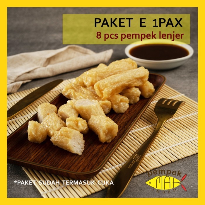 

Pempek Emak Indah Food - Pempek Palembang Asli - Paket Hemat 3 Pax Barangbaru