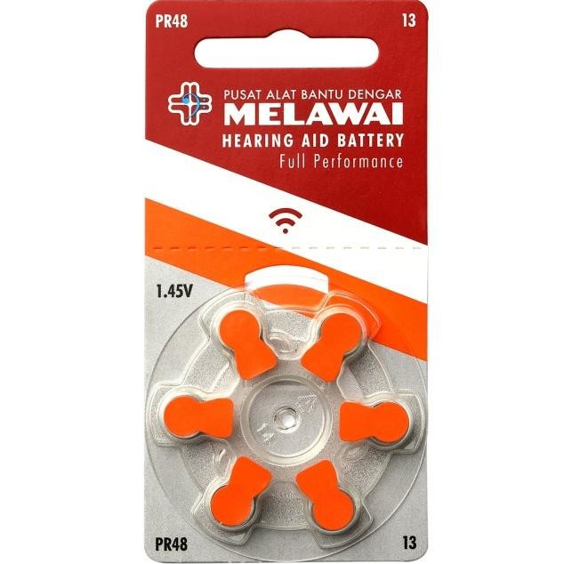 Baterai Alat Bantu Dengar No.13