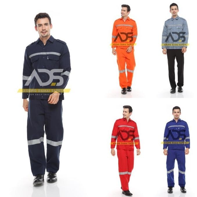 Wearpack Safety / Wearpack Setelan / Seragam Safety / Setelan Safety