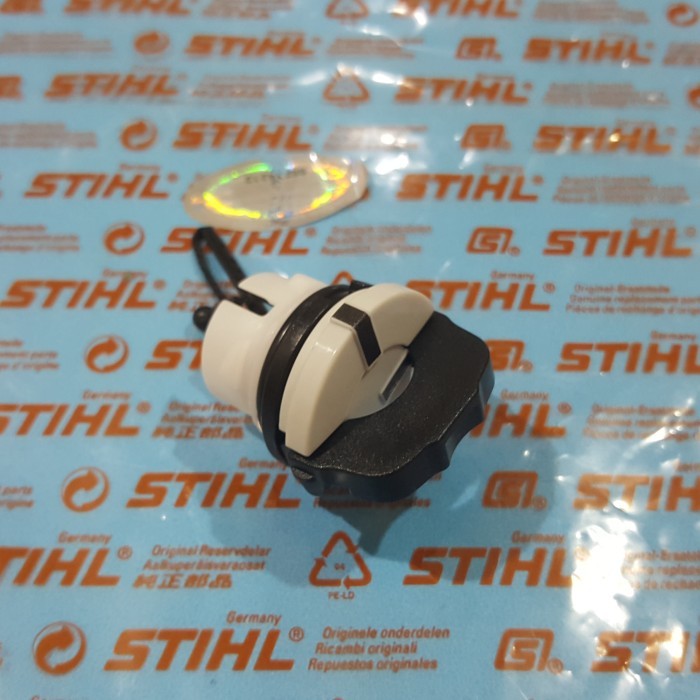 Cuci Gudang Tutup Tangki Oli Oil Filler Cap Ms-250 Ms-382 Stihl Original