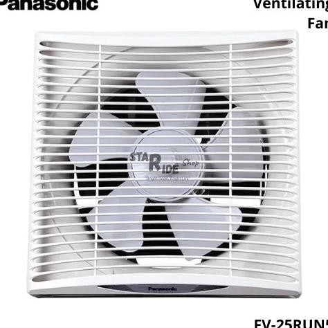 WALL EXHAUST FAN KIPAS ANGIN DINDING PANASONIC FV-25RUN5 25 FV25 RUN 25RUN 5 RUN5 FV25RUN FV25RUN5 1