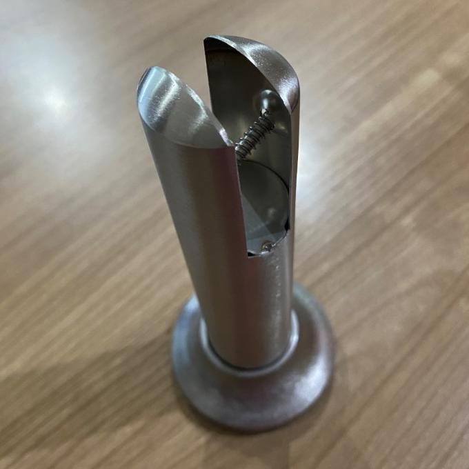 [ Rd ] Kaki Partisi Pintu Kamar Mandi Toilet Phenolic Partition Cublicle Leg