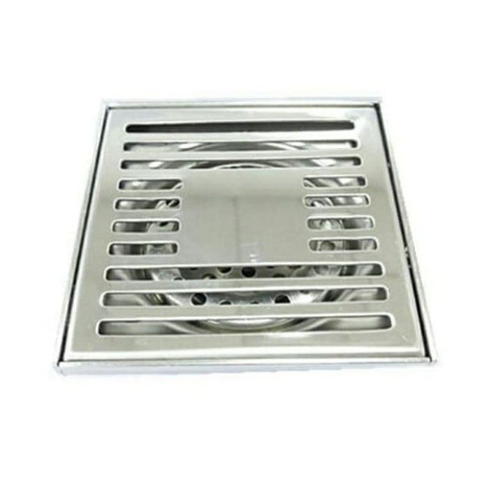 Cuci Gudang Floor Drain Stainless / Smart Floor Drain 304