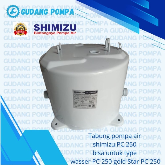 Terbaru Tabung Pompa Air Shimizu Pc - 250 Bit Tank Asm Shimizu Original
