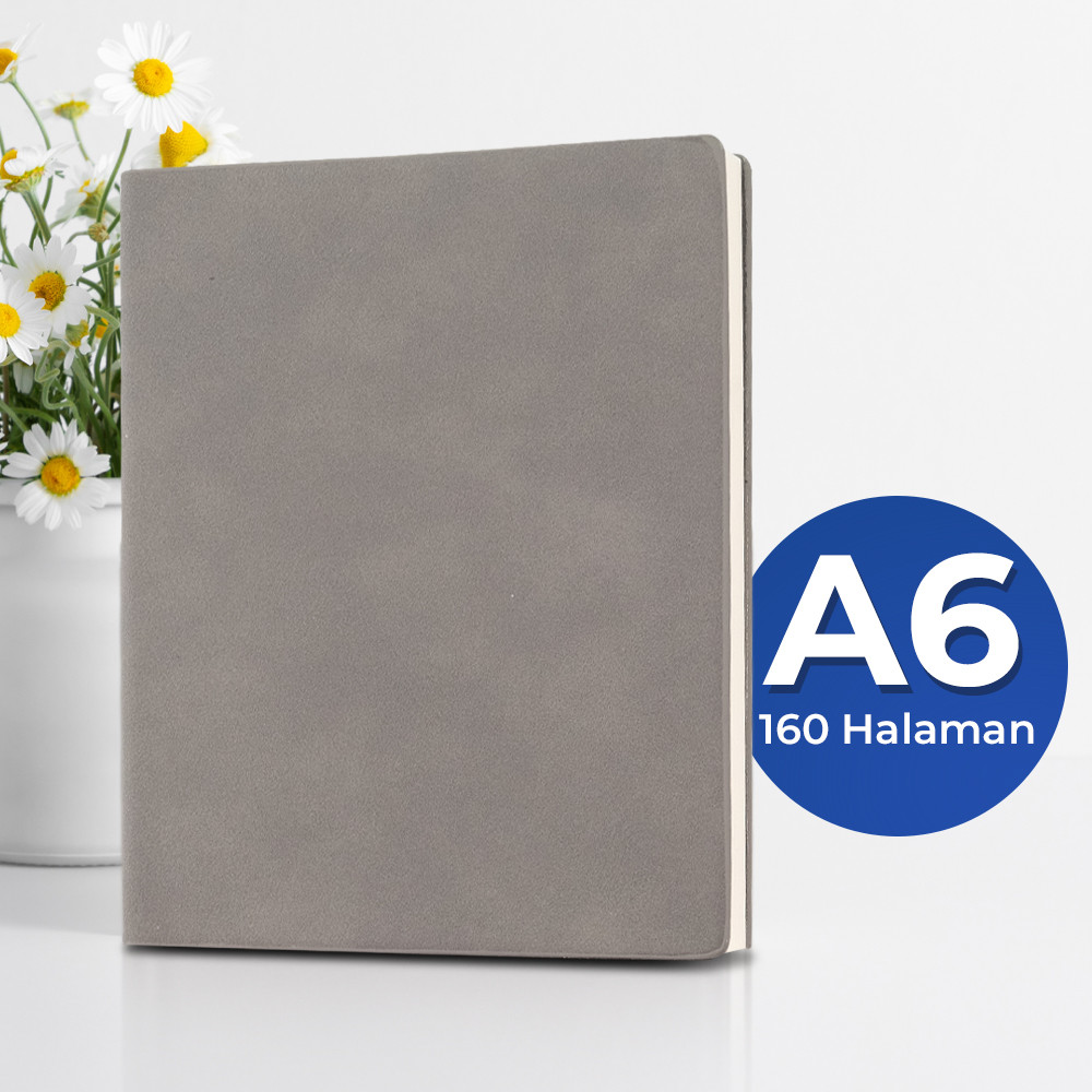 

DINGJUE Buku Catatan Jurnal Notebook Cover PU Leather A6 - DJ64-31