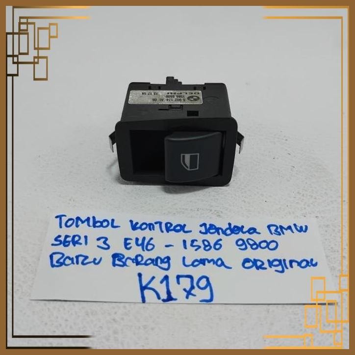 [KNC] Tombol Control Jendela BMW Seri 3 E46-1586 9800 Baru Original Germany