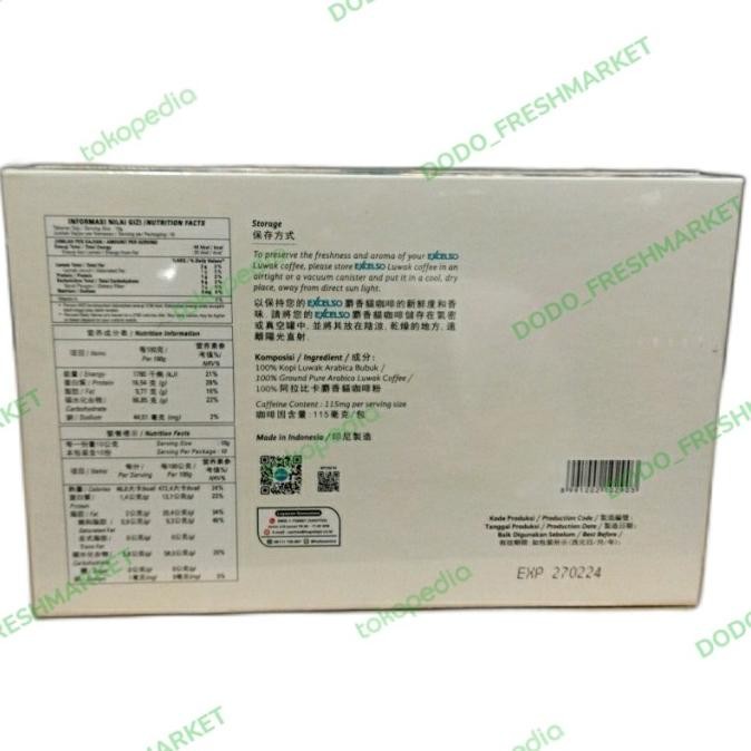 

Excelso Luwak Gift Box 10X10Gr