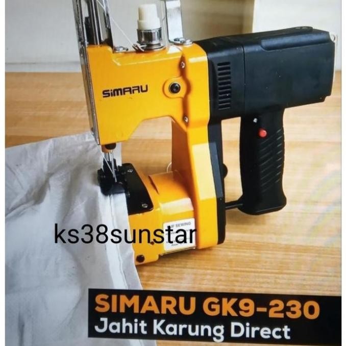 Ready Mesin Jahit Karung Simaru New.