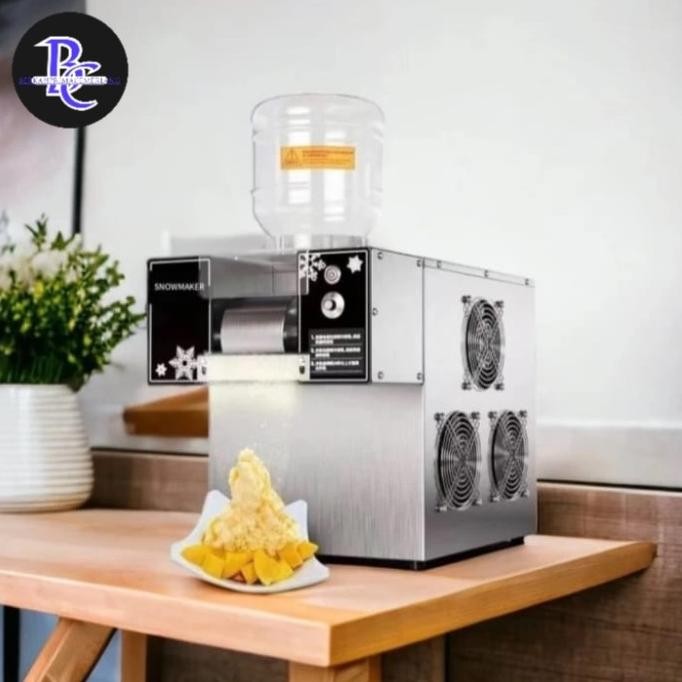 Mesin Pembuat Es Bingsu Korea 750Watt Snow Maker Bingsu
