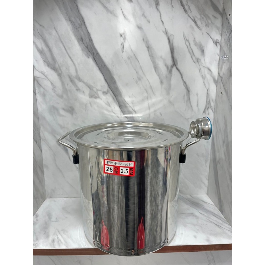 Panci Jumbo Stainless / Panci Mie Stainless / Panci Bakso Stainless