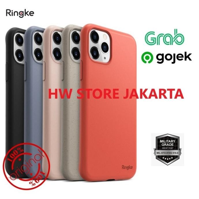 TERBARU - Case iPhone 11 Pro Max / 11 Pro / 11 Ringke Air S Original Soft Casing