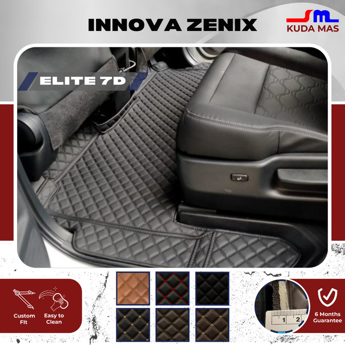 Karpet Mobil Elite 7D Innova Zenix Fullset