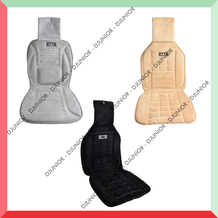 NOBLEMAN ITALY - SEAT CUSHION / ALAS COVER JOK BANTAL KURSI MOBIL
