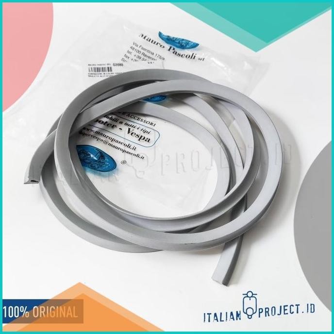 Karet Box Tengah Glove Box Mauro Pascoli Vespa GSMK GS160 SS180 Rally