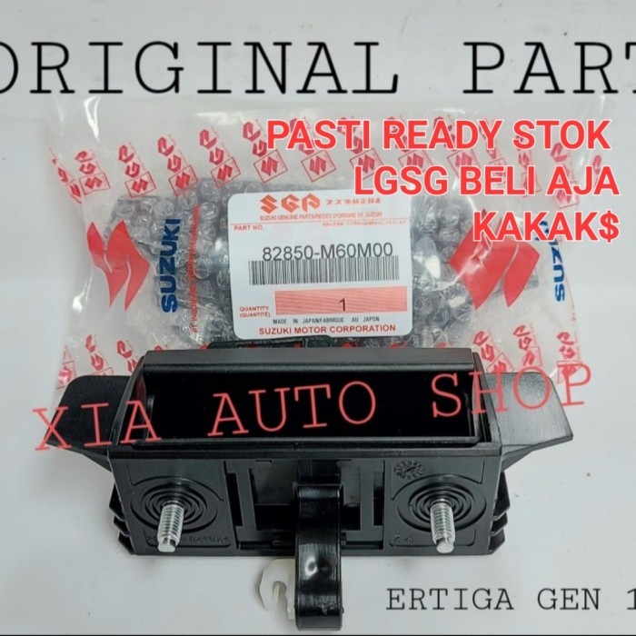 HANDLE PINTU BAGASI BELAKANG ERTIGA 2012 2013 2014 2015 ORIGINAL