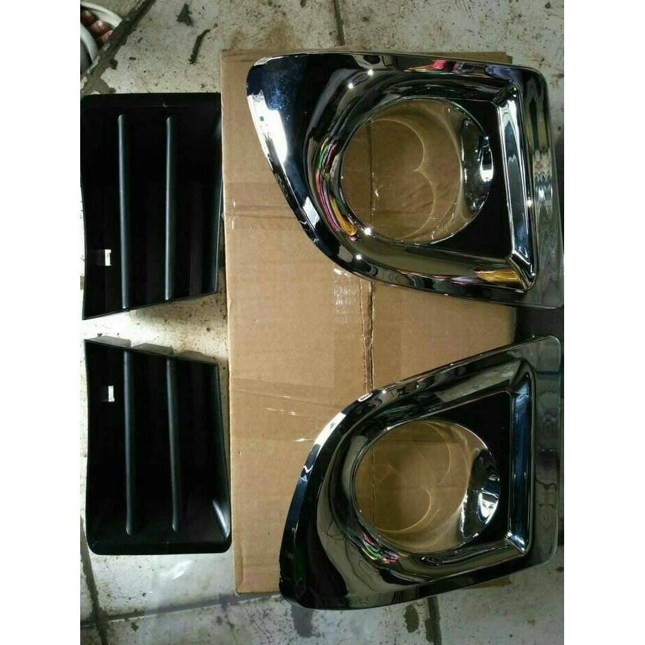 Cover Foglamp / Ring foglamp Avanza Xenia VVti 2010 + Penutup Bumper