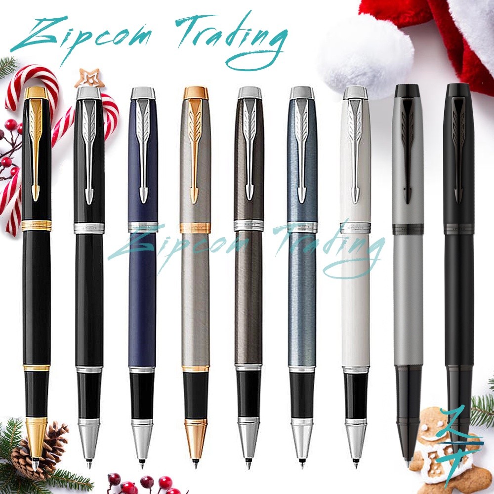 

(Desain Terbaru) Parker IM Chrome Trim - ROLLERBALL |LvVmWn8B|