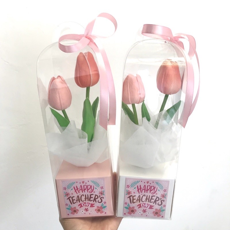 

Gift Box Flowers | Bunga Kotak Mika